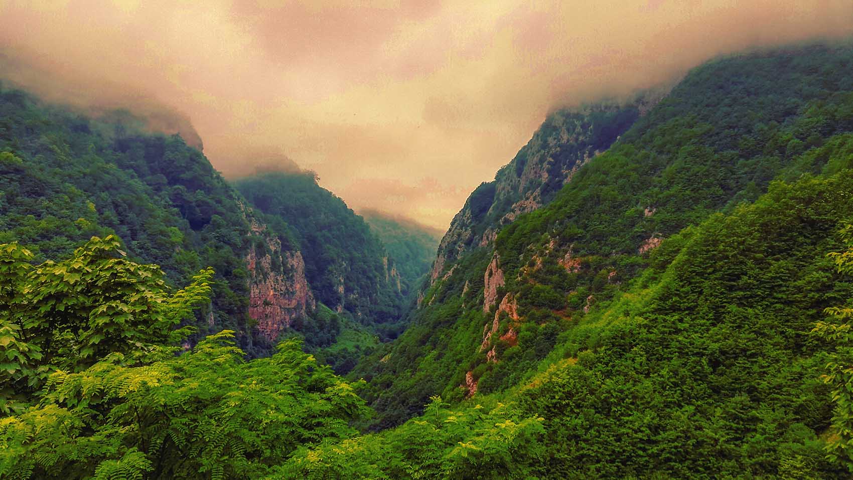شگفت‌انگیز ترین و زیباترین دره های ایران