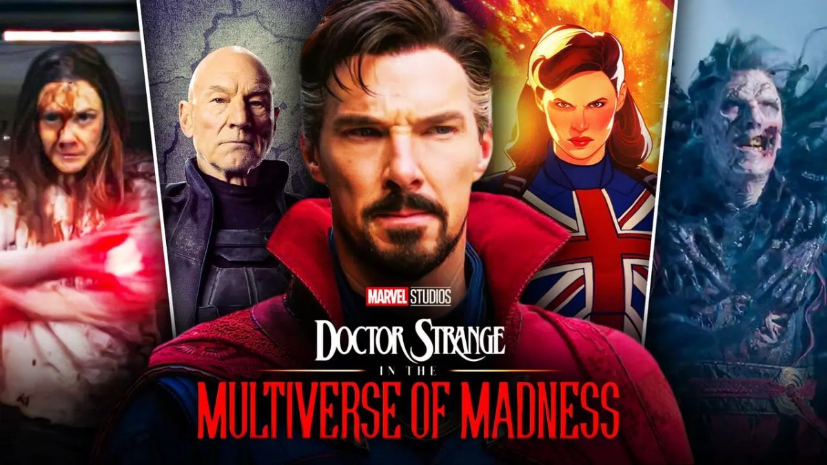 نقد فیلم دکتر استرنج در چند جهانی جنون (Doctor Strange in the Multiverse of Madness) ؛ فیلمی ترسناک از مارول