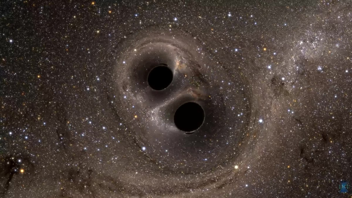 تجزیه و تحلیل پژواک و صدای سیاه چاله ها