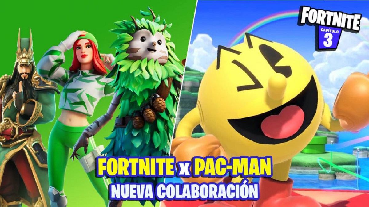 کراس اور Pac-Man به بازی فورتنایت اضافه شد