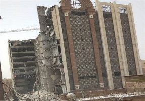 علت ریزش ساختمان متروپل آبادان چه بود؟