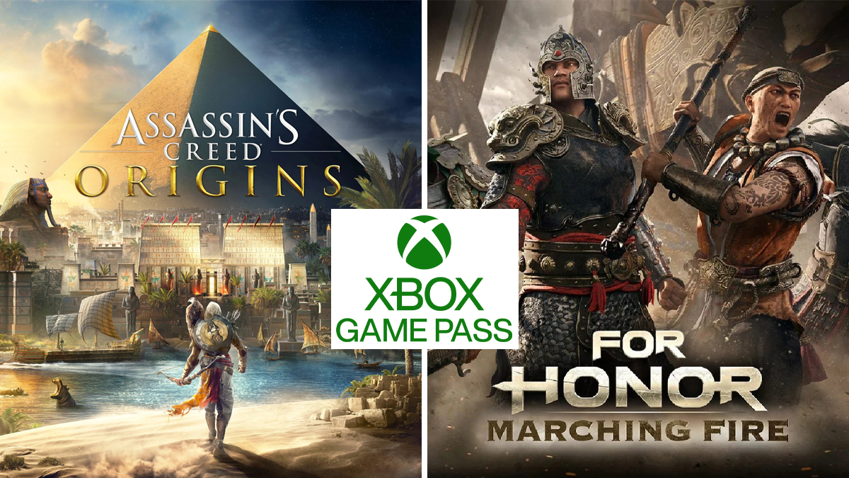 تاریخ انتشار AC Origins و For Honor در سرویس Xbox Game Pass اعلام شد