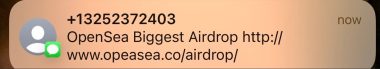 هشدار: Biggest Airdrop کلاهبرداری است