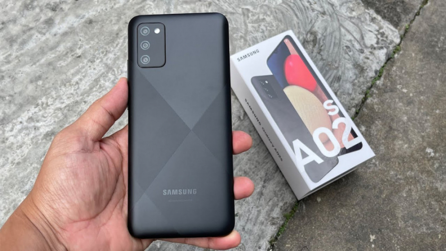 Galaxy A02s