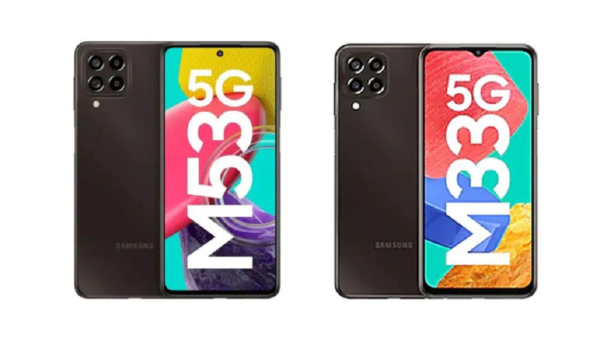 رنگ زمرد قهوه‌ای گوشی‌های M53 و M33