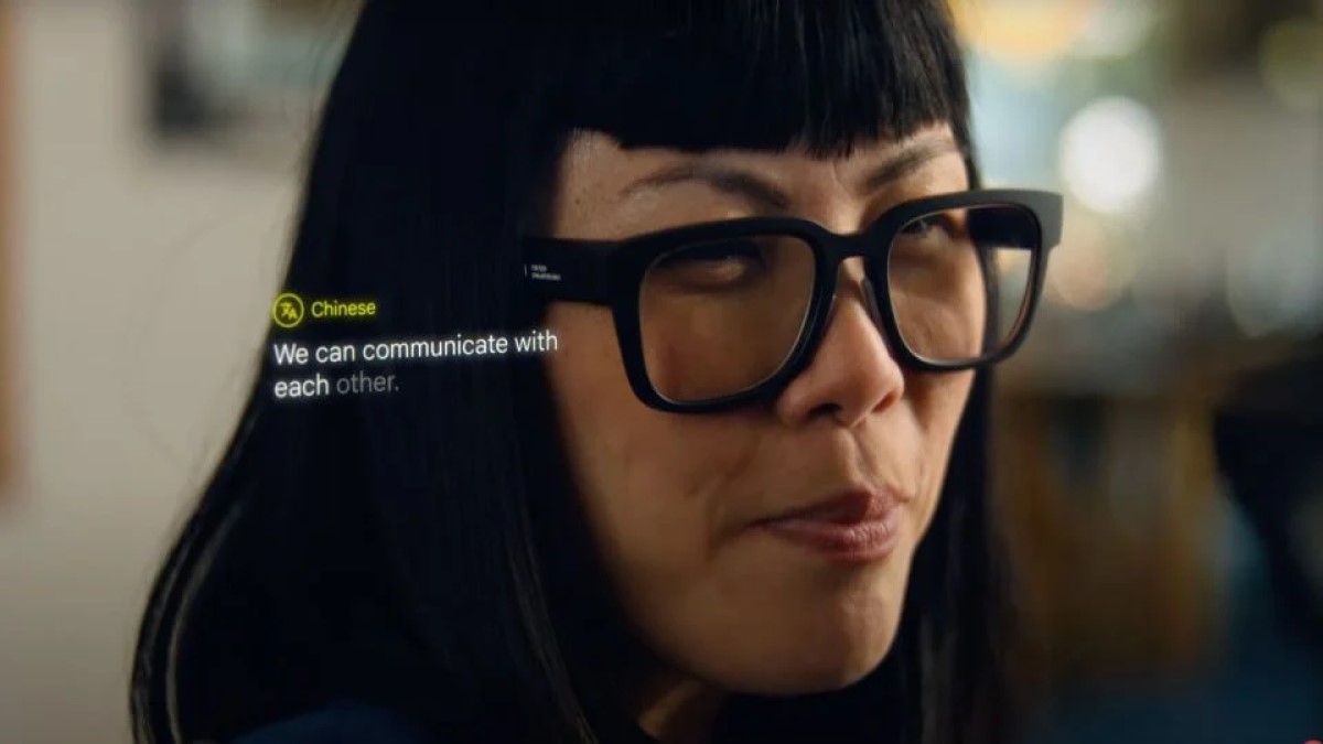 Google I/O 2022 : عینک واقعیت افزوده گوگل با قابلیت ترجمه همزمان