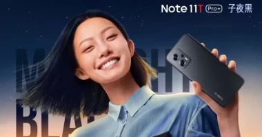 سری ردمی Note 11T با تراشه دایمنسیتی و نمایشگر 144 هرتزی رسما رونمایی شد