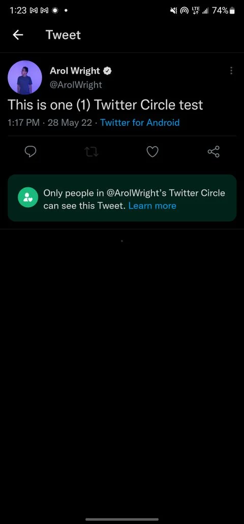 قابلیت Twitter Circle به صورت رسمی فعال شد؛ کلوزفرندز توییتر