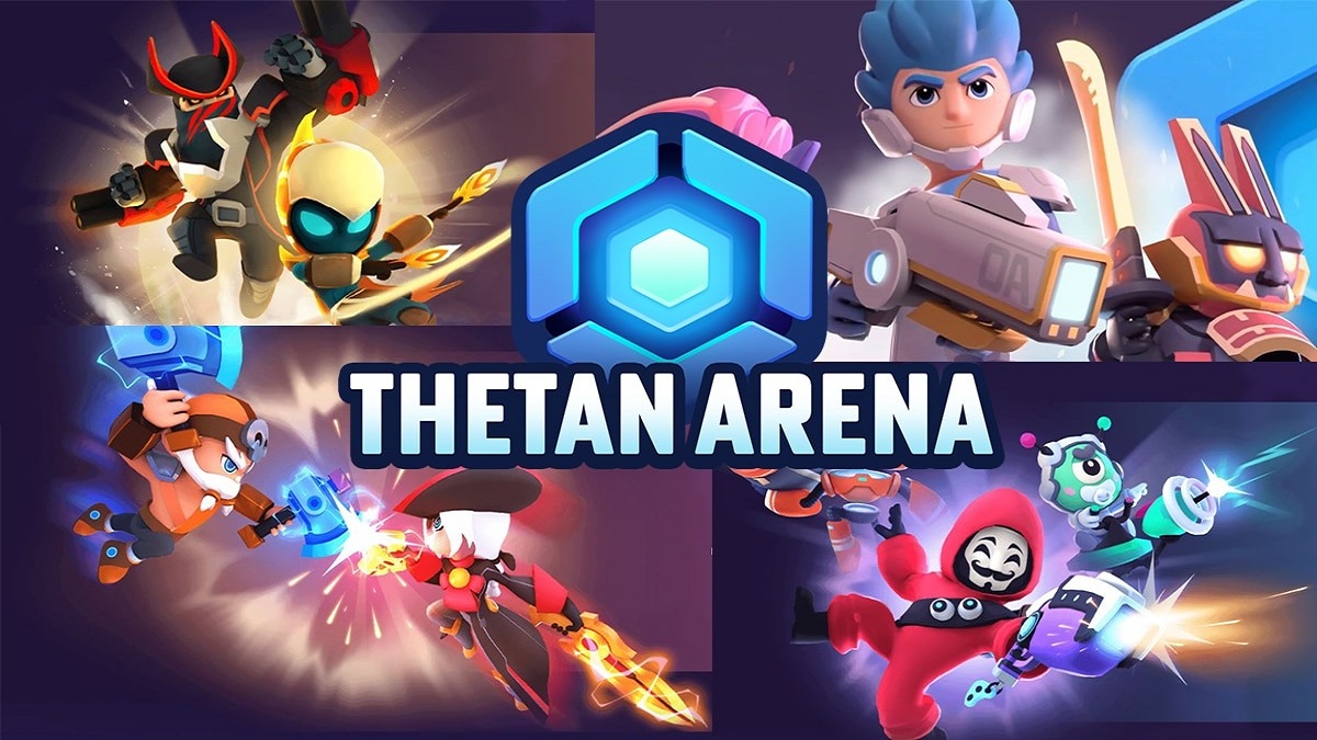 متاورس تتان آرنا (Thetan Arena) ؛ آموزش بازی و کسب درآمد