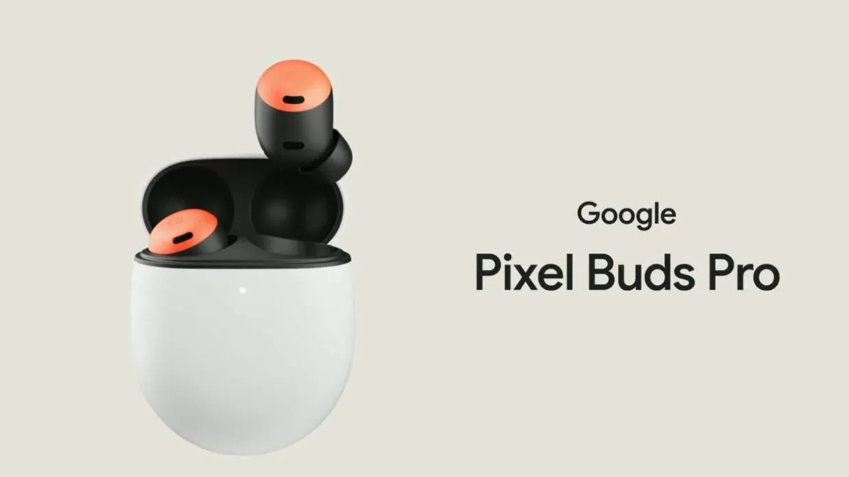 گوگل Pixel Buds Pro با تراشه اختصاصی رسما رونمایی شد
