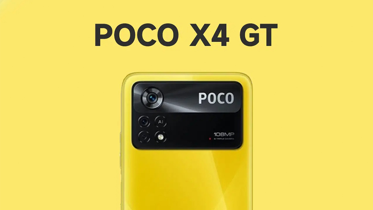 پوکو X4 GT گوشی دیگری از خانواده ایکس 4 در راه است