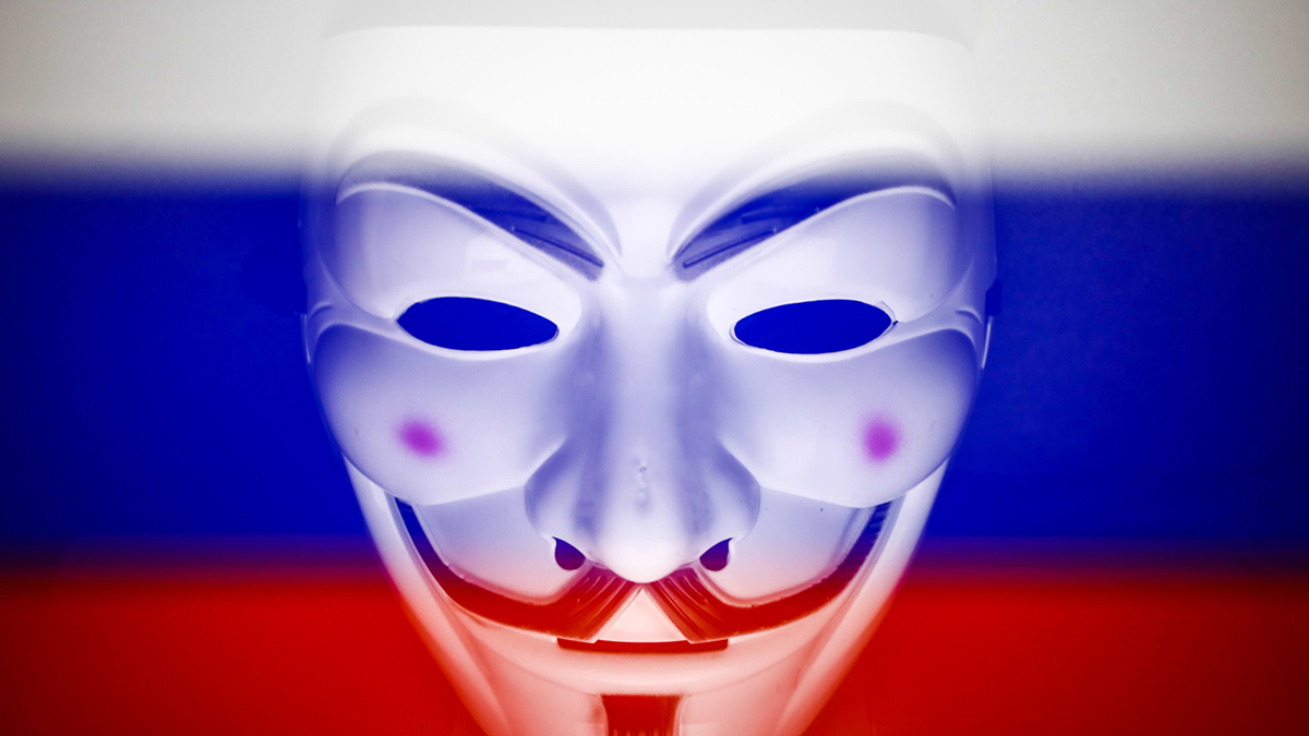 گروه انانیموس به بزرگترین بانک روسیه حمله هکری کرد