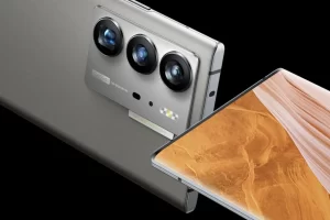 گوشی ZTE Axon 40 Ultra اولین گوشی با دوربین سلفی زیر نمایشگر رونمایی شد
