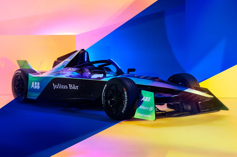 نسل سوم خودروهای Formula E رونمایی شد؛ کاراترین خودروی الکتریکی مسابقه‌