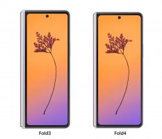 نمایشگر گلکسی Z Fold 4