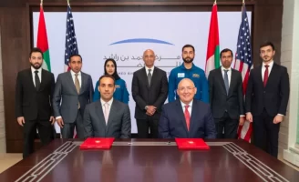 فضانورد اماراتی در ماموریت SpaceX به ایستگاه فضایی میرود