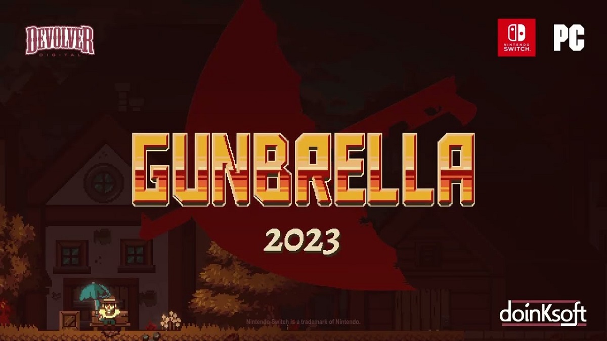 معرفی بازی جدید Devolver Digital به نام Gunbrella