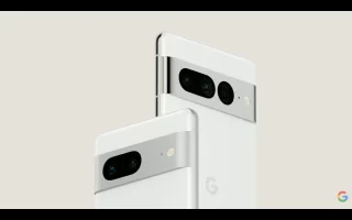 Google I/O 2022: گوگل طراحی پیکسل 7 و گوگل پیکسل 7 پرو را به رخ کشید