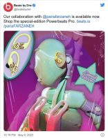 هدفون PowerBeats Pro - طراح ایرانی برای اپل ایرفون ساخت؛ PowerBeats Pro Paria Farzaneh