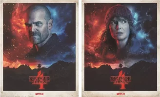 پوسترهای جدید فصل چهارم Stranger Things را تماشا کنید