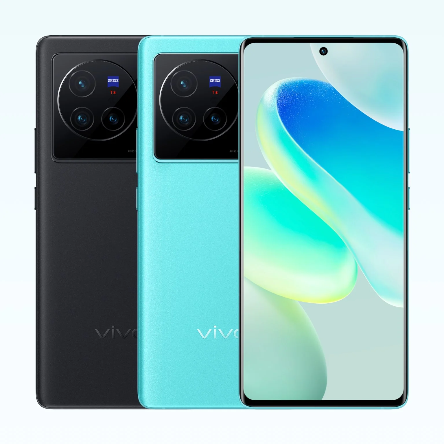 خانواده Vivo X80 گلوبال راه‌اندازی شدند