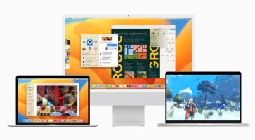 اپل از سیستم عامل MacOS Ventura با قابلیت‌های جدید رونمایی کرد