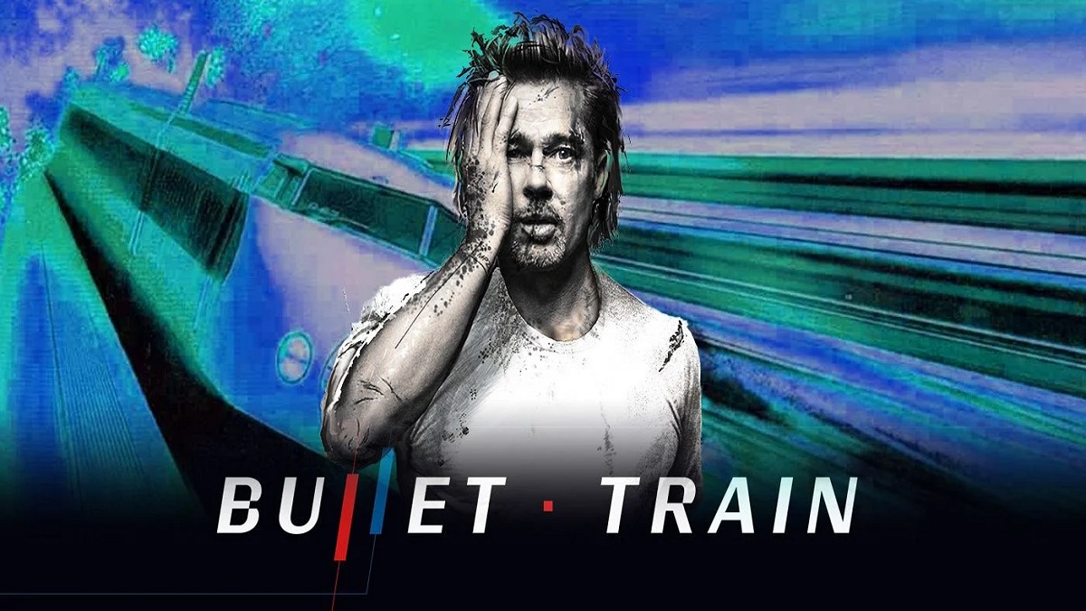 تریلر جدید فیلم Bullet Train با بازی برد پیت منتشر شد