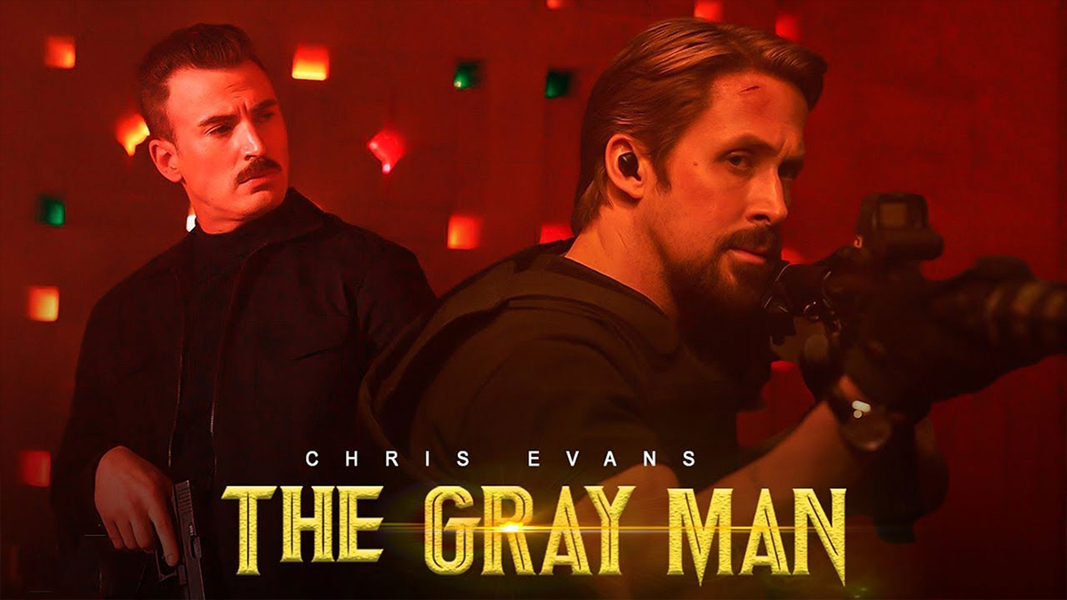 اولین ویدئو رسمی فیلم Gray Man (مرد خاکستری) با بازی کریس ایوانز و رایان گاسلینگ منتشر شد