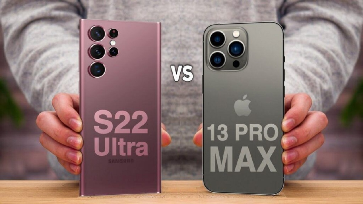 مقایسه آیفون 13 پرو مکس با گلکسی S22 اولترا (iPhone 13 Pro Max vs. S22 Ultra)