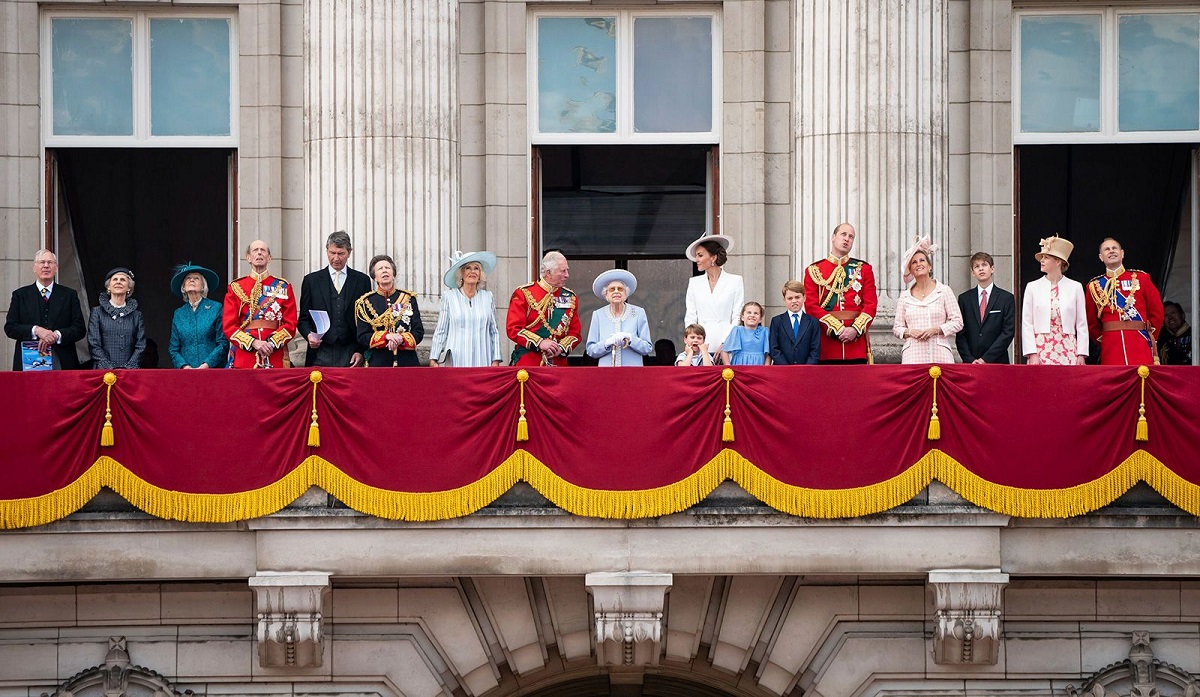 جشن هفتادمین سالگرد سلطنت ملکه انگلیس