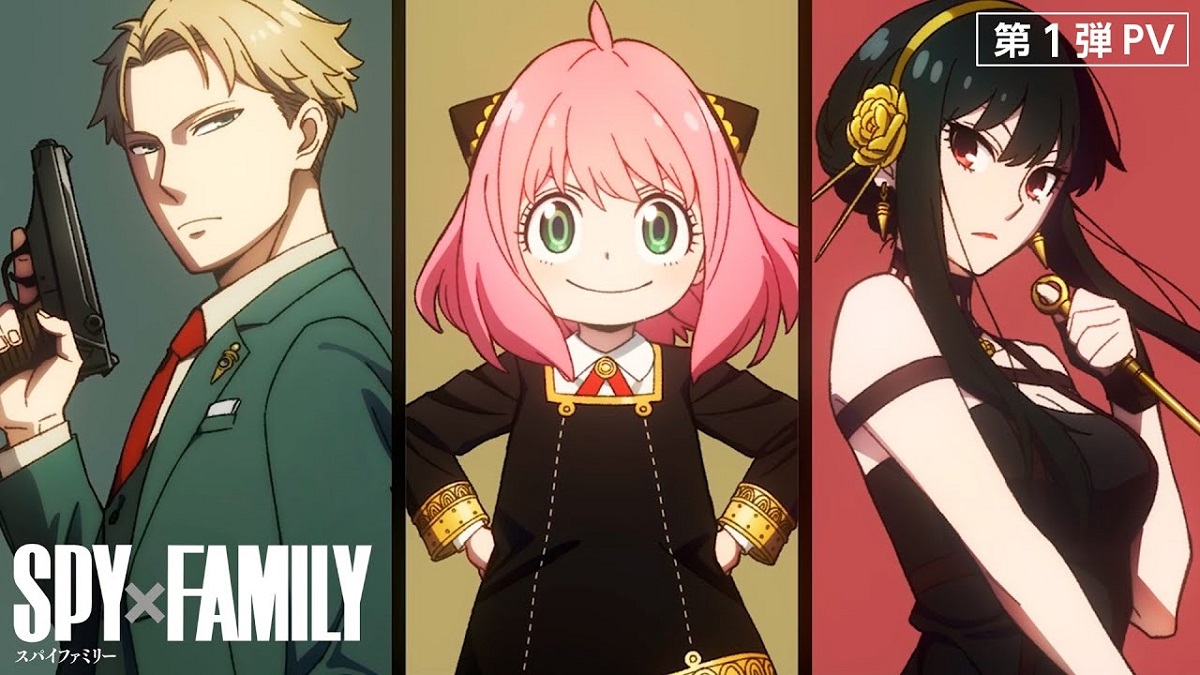 Season 2 of the Spy x Family anime
