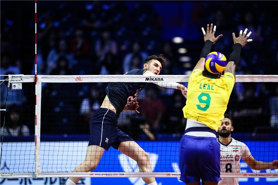 پخش زنده والیبال ایران برزیل