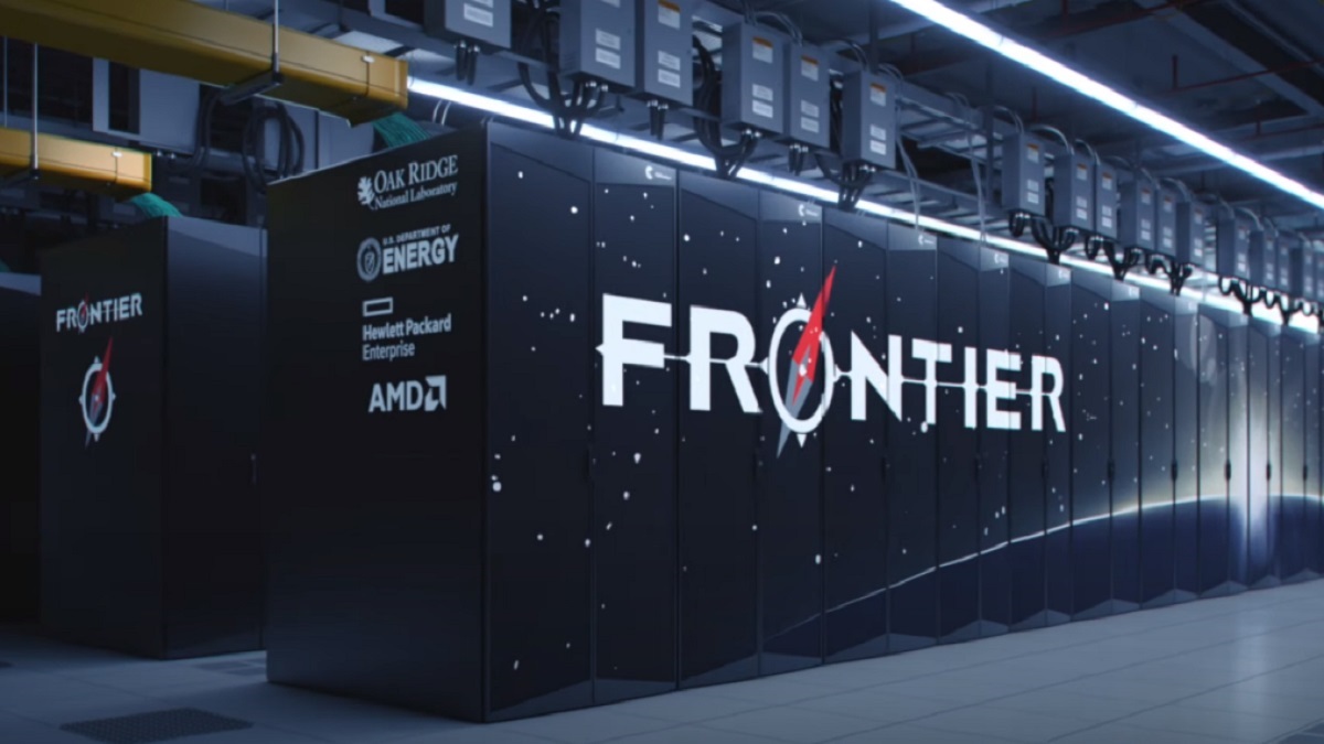 ابرکامپیوتر فرانتیر آمریکا قدرتمندترین رایانه جهان لقب گرفت