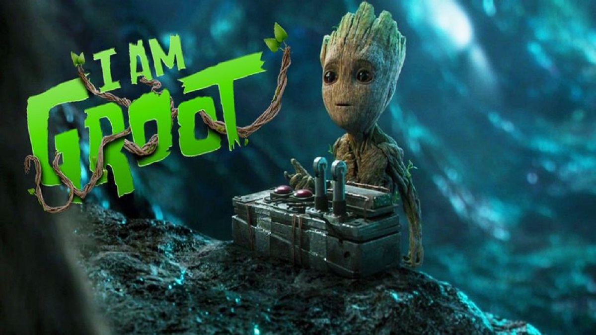نخستین پوستر رسمی از سریال I Am Groot مارول را تماشا کنید
