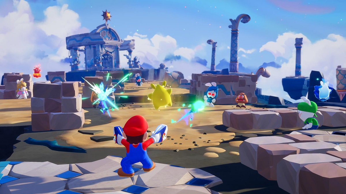 عرضه بازی Mario + Rabbids Sparks of Hope برای نینتندو سوییچ تایید شد