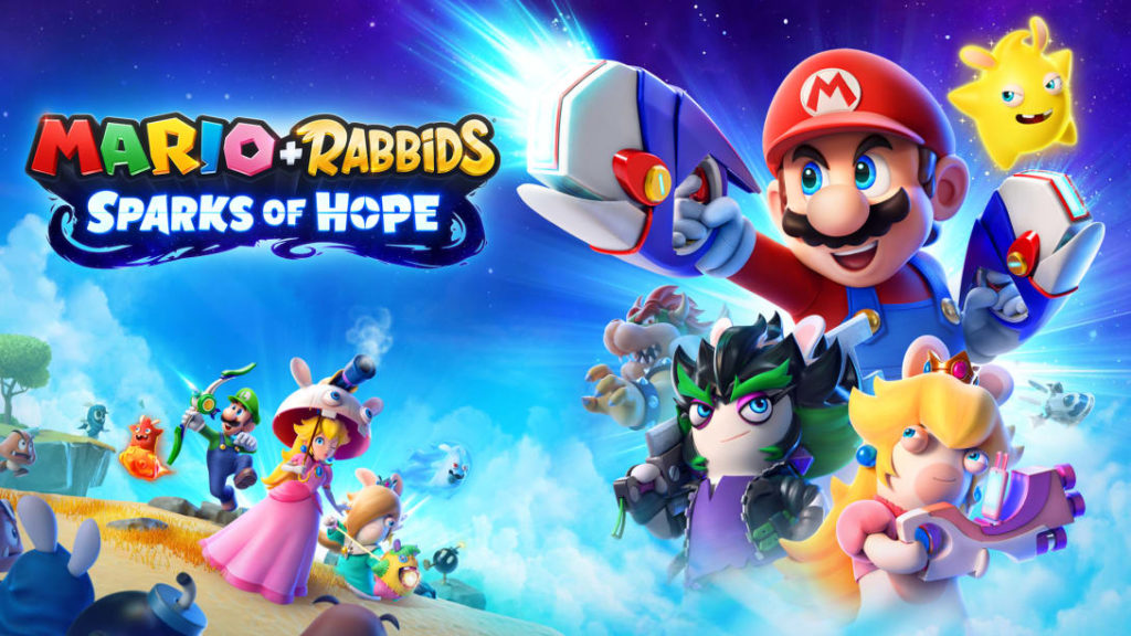 The release of Mario + Rabbids Sparks of Hope for Nintendo Switch has been confirmed