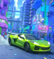 توکن NFT کوروت (Corvette) به مزایده گذاشته شد؛ برنده مزایده یک Corvette Z06 را به خانه میبرد
