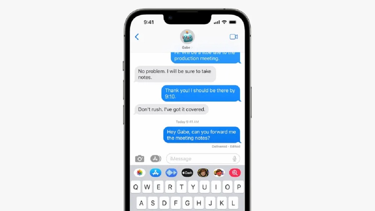 برنامه iMessage در iOS 16 با قابلیت ویرایش و بازگرداندن پیام بروزرسانی شد