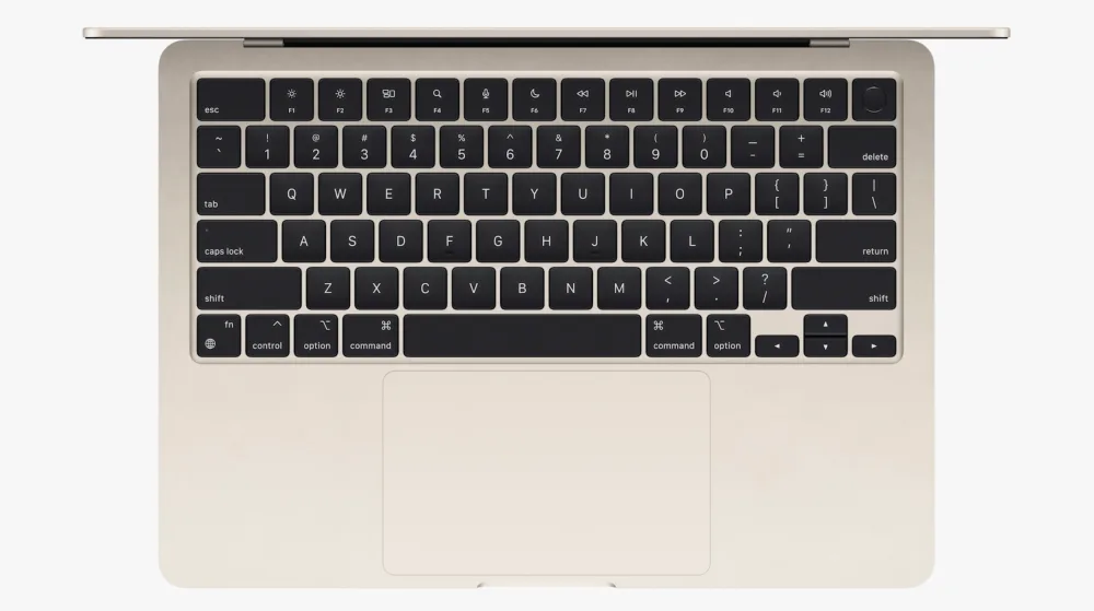 اپل از MacBook Air 2022 مجهز به تراشه M2 رونمایی کرد