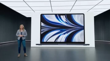 اپل از MacBook Air 2022 مجهز به تراشه M2 رونمایی کرد