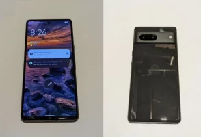 یک نمونه اولیه از گوگل پیکسل 7 در eBay دیده شد