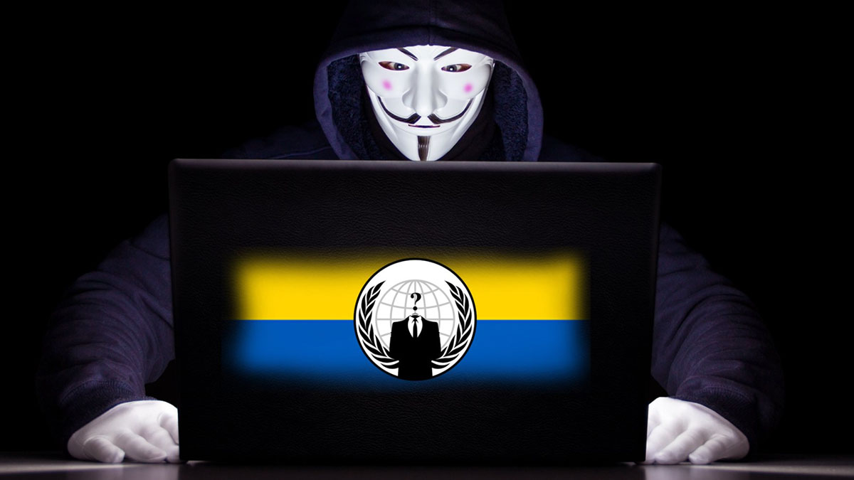 حمله هکری جدید انانیموس باز هم مرتبط با جنگ اوکراین است