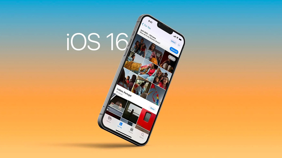 قابلیت مخفی کردن تصاویر با فیس آیدی و تاچ آیدی به iOS 16 اضافه شد