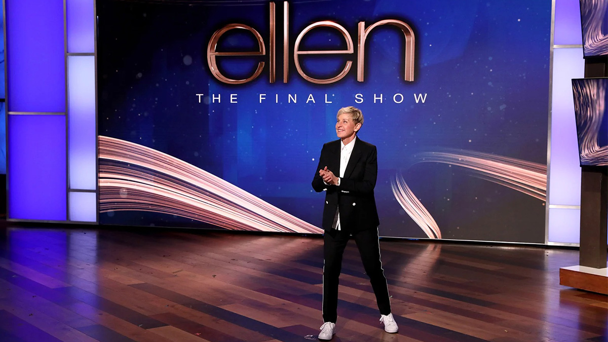 جنیفر آنیستون در The Ellen Show با طلاقش با برد پیت شوخی کرد