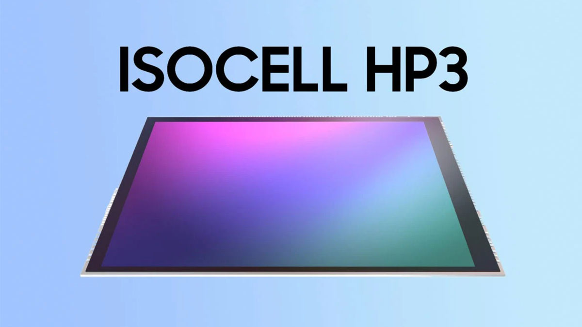 سامسونگ از سنسور دوربین 200 مگاپیکسلی ISOCELL HP3 رونمایی کرد