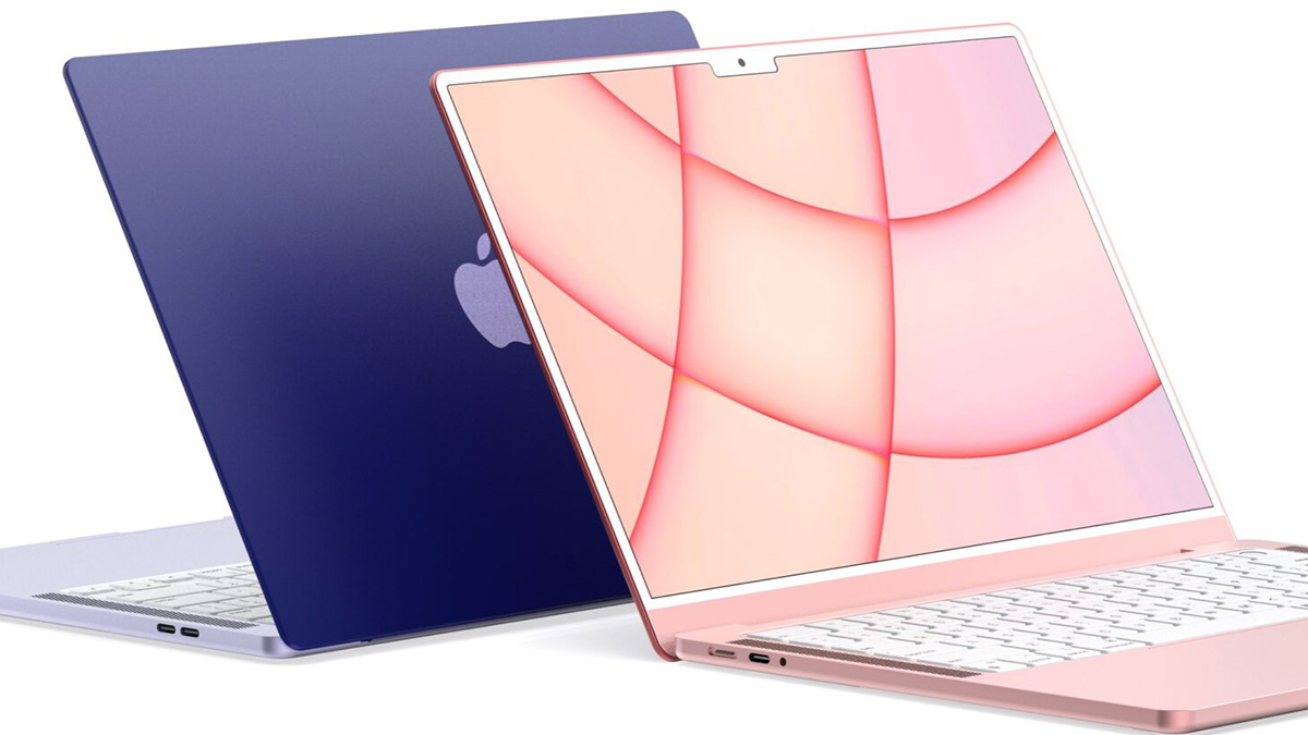 رندرهای MacBook Air 2022 را ببینید: رونمایی در WWDC 2022