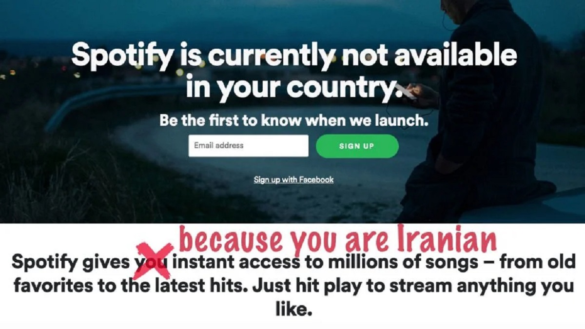 اسپاتیفای با آی پی ایران از امروز در دسترس است