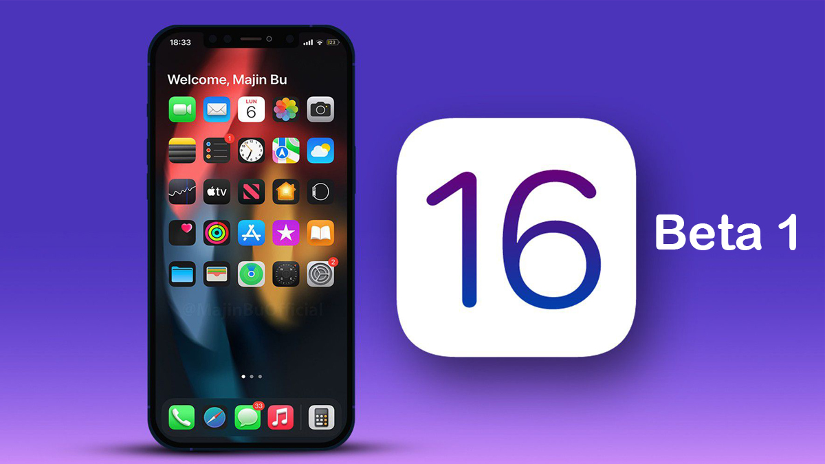 اپل اولین نسخه بتا iOS 16 را برای توسعه‌ دهندگان عرضه کرد