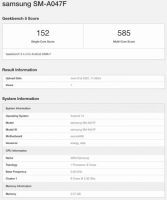 سامسونگ گلکسی A04s با تراشه اگزینوس 859 در گیک بنچ رویت شد