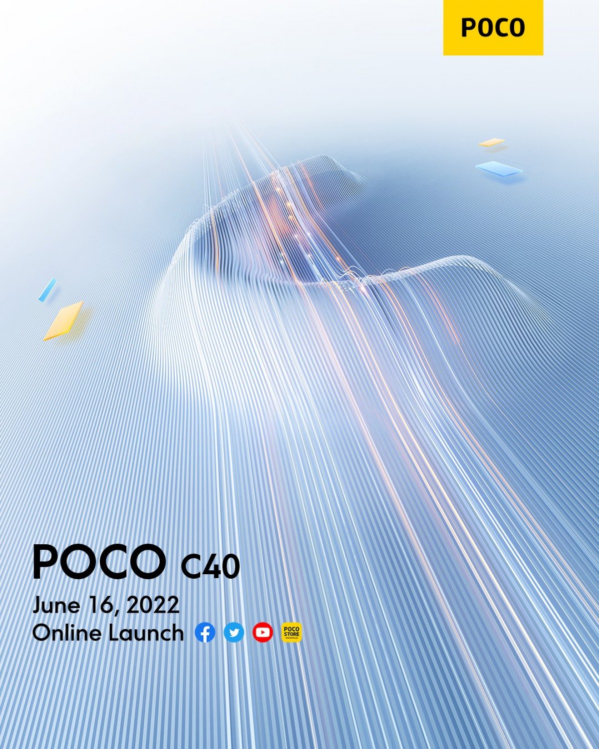 تاریخ رونمایی شیائومی Poco C40 مشخص شد